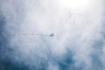 airplane in the sky