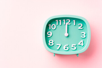 時計　12時　24時