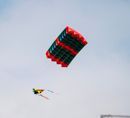 kite in the sky