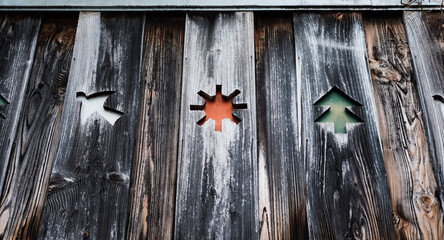 old wood background