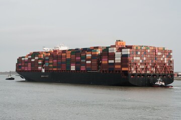 container cargo freight ship