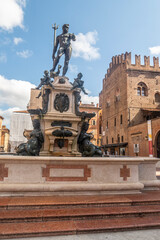 The fountain of Neptune in Bologna © Luca