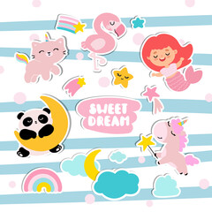 Fototapeta premium baby shower card