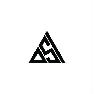 D S I letter logo creative design. DSI icon