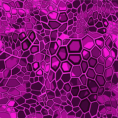 Camouflage seamless geometric pattern. Abstract camo from hexagonal elements. Print on fabric on textiles. Vector illustration
