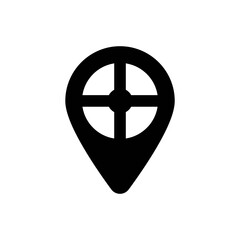 Location target icon