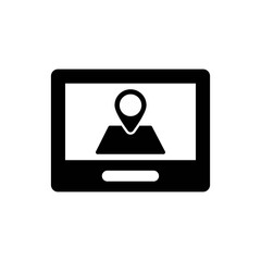 Location navigation icon