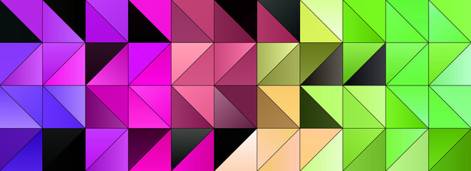 Abstract Low-Poly background. triangulated texture. Design 3d. Polygonal geometrical pattern. Triangular modern style