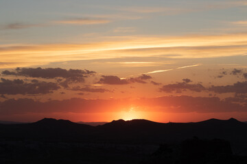 Obraz premium Couché de soleil en Turquie