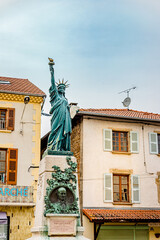 Réplique de la Statue de la Liberté de Royan © Gerald Villena