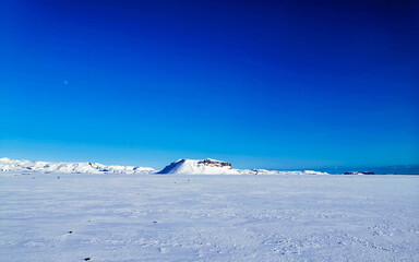 Fototapeta na wymiar Montagne en Islande
