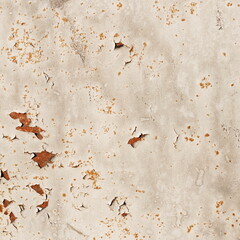 Light Distressed Rusty Metal Steel Texture Background.