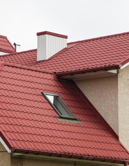 Roofing materials for the roof of the house