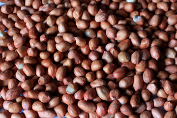 peanuts beans background