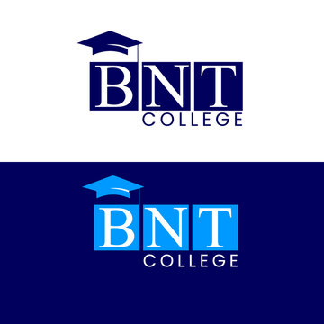 CREATIVE BNT COLLEGE LOGO DESIGN