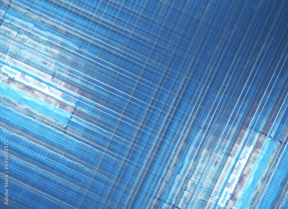 Poster abstract color dynamic background with lighting effect. fractal background. fractal art
