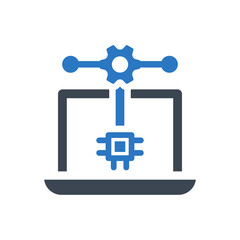 Fototapeta premium Hypervisor icon