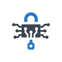 Cryptography icon
