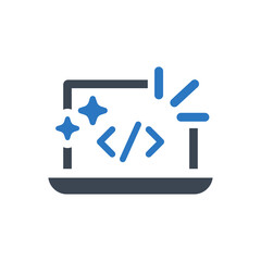 Clean code icon