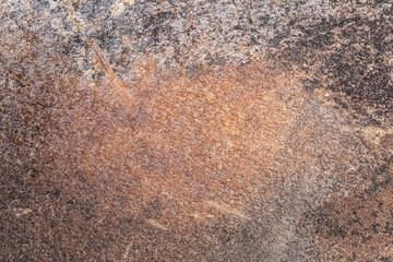 rusty metal texture