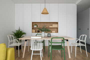 Simple and nice dining room
