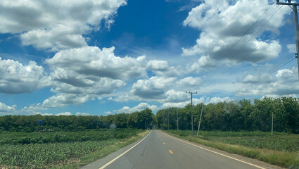 road to the sky