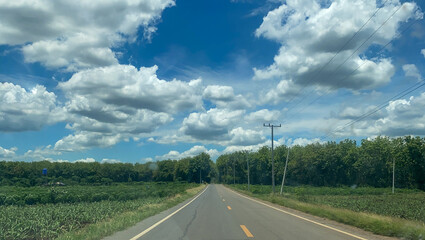 road to the sky