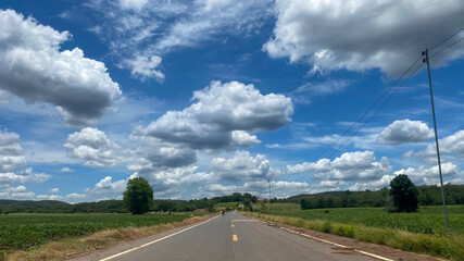 road to the sky