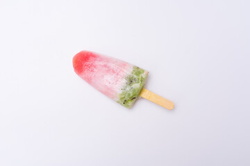 Fresh watermelon Kiwi ice cream