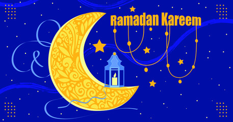 ramadan greetings card