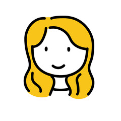 女性のアイコン