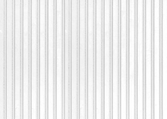Obraz premium White Corrugated metal background and texture surface or galvanize steel