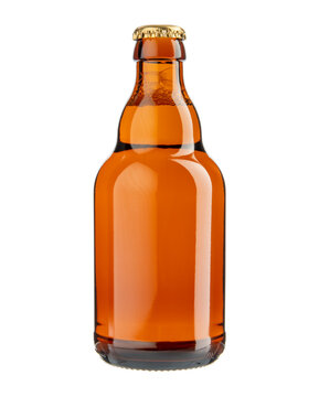 Bouteille de bi&egrave;re 33cl sans &eacute;tiquette pour vos mockup.