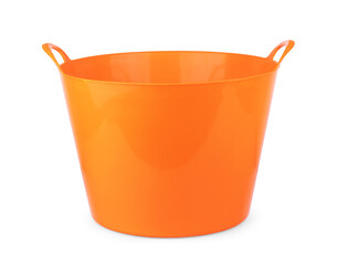 Plastic bucket on a white background © vadarshop