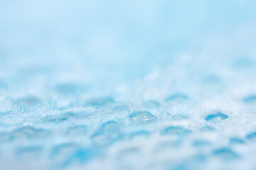 Surgical mask detail closeup