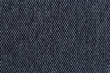 Fabric texture background. Dark clothing material background