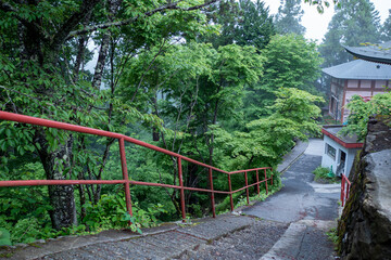 御岳神社の参道
