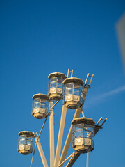 Noria en la feria