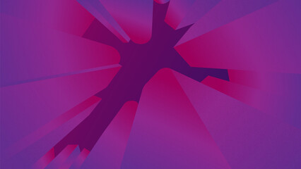 Skyscrapers at sunset. Background image