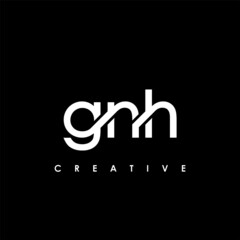 GNH Letter Initial Logo Design Template Vector Illustration