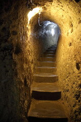 Kaymakli Underground City, Cappadocia, Turkey