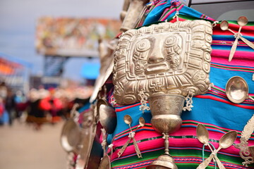 carnaval fiesta disfraz Oruro Bolivia