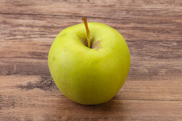 Ripe and sweet green apple