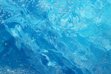 blue ice texture background