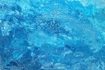 blue ice texture background