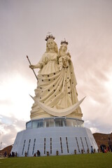 virgen del socav&oacute;n