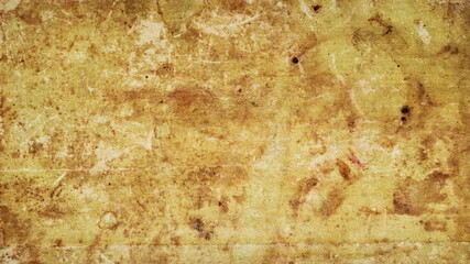 Texture of the back cover of an old book