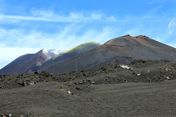Etna Crateri sommitali