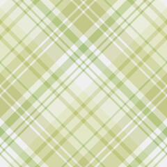 Seamless pattern in light green colors for plaid, fabric, textile, clothes, tablecloth and other things. Vector image. 2