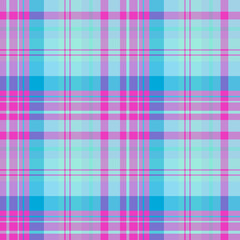Seamless pattern in neon colors for plaid, fabric, textile, clothes, tablecloth and other things. Vector image.